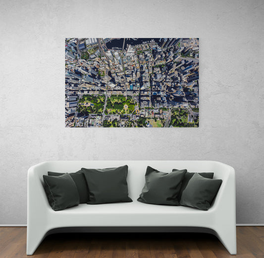 Sydney CBD Birds-Eye - 230115-A394