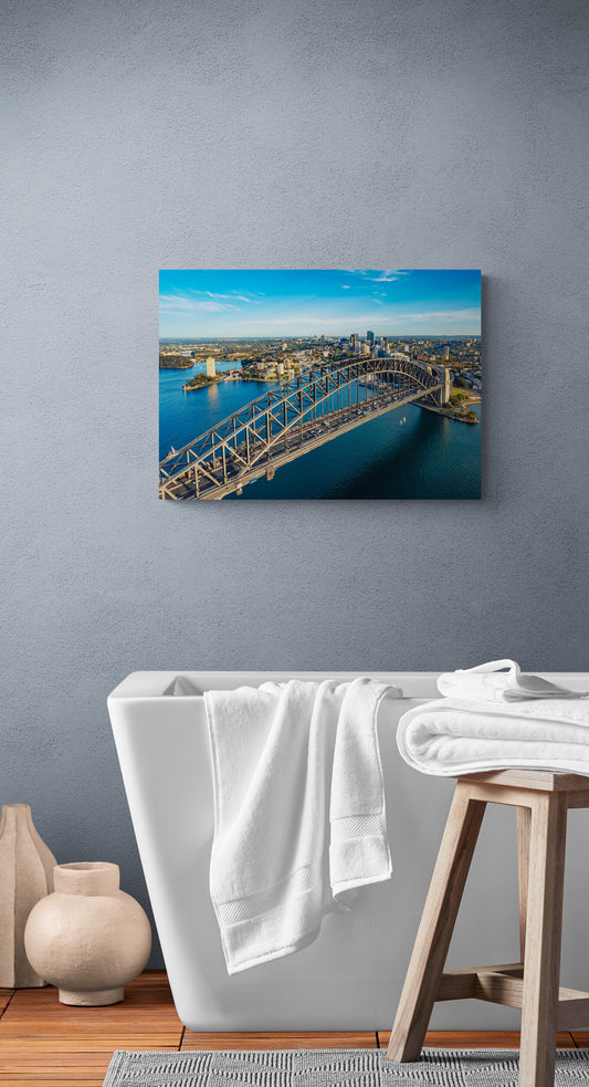 Sydney Harbour Bridge - 201116-A283