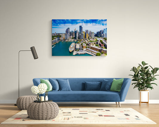 Circular Quay Skyline - 241007-A227