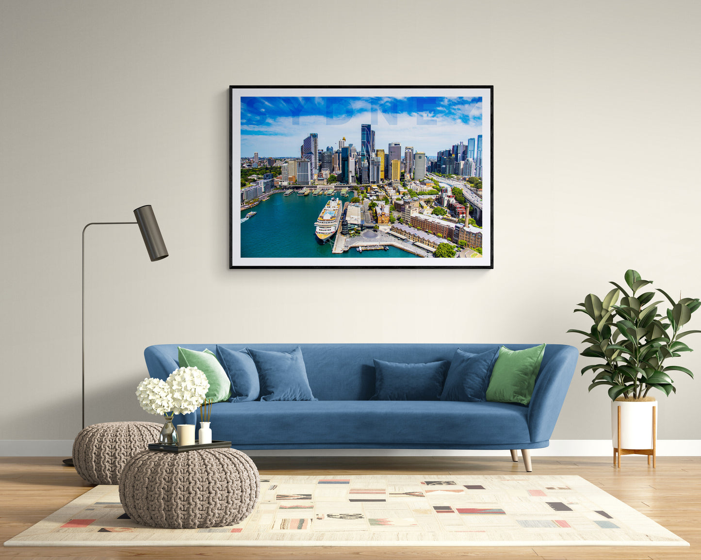 Circular Quay Skyline - 241007-A227