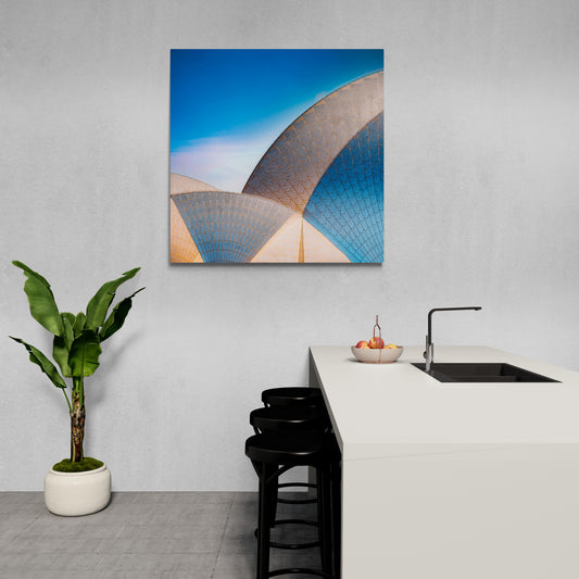 Opera House Sails Abstract - 121031-G034