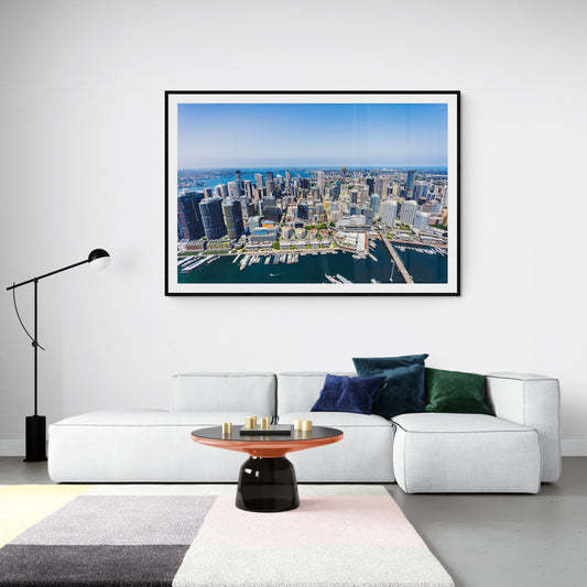 Sydney City Looking East - 240110-A558