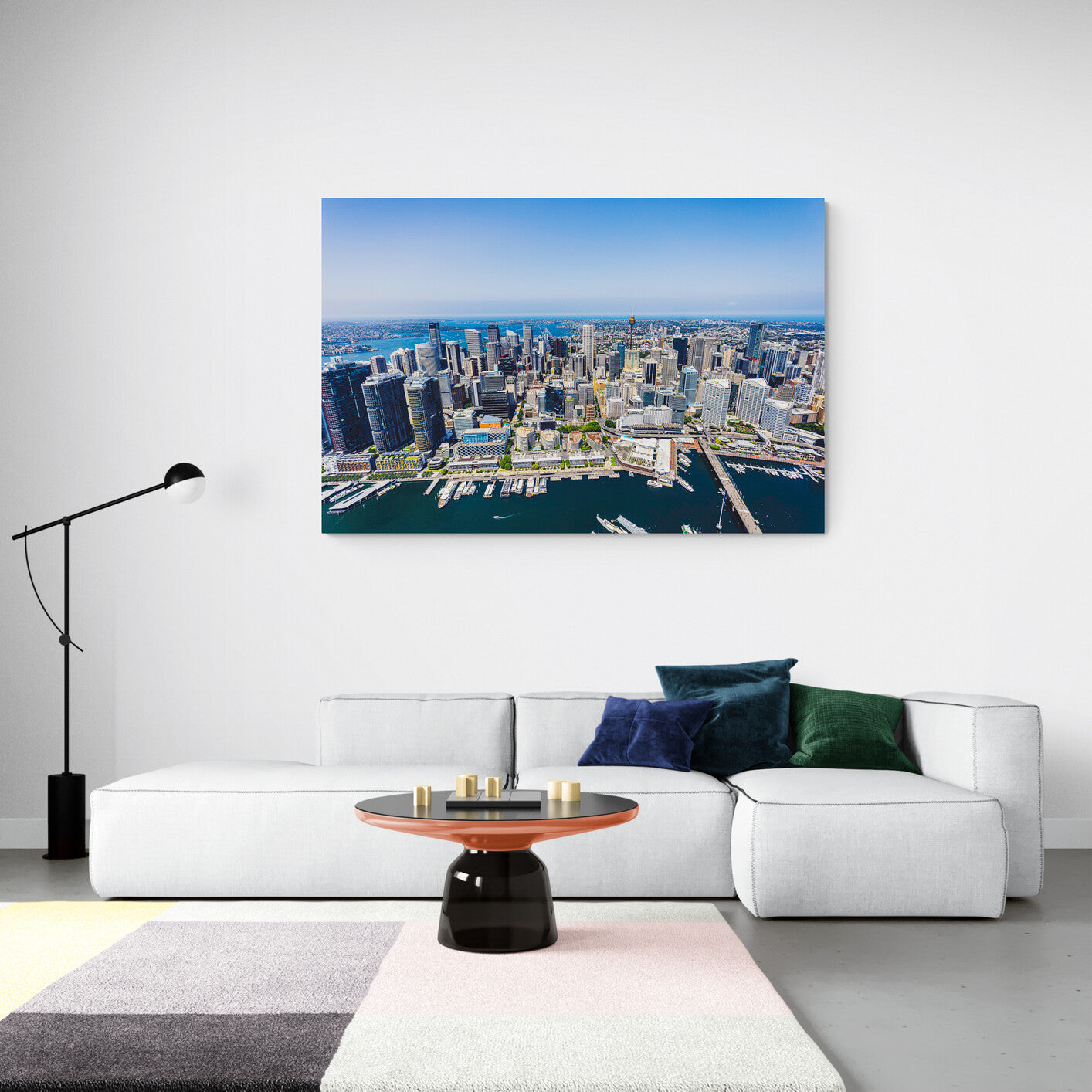 Sydney City Looking East - 240110-A558
