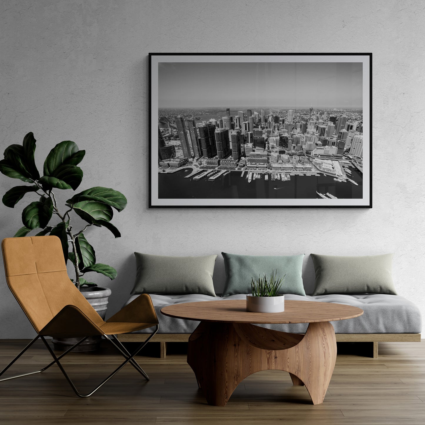 Black and White City West- 240110-A555