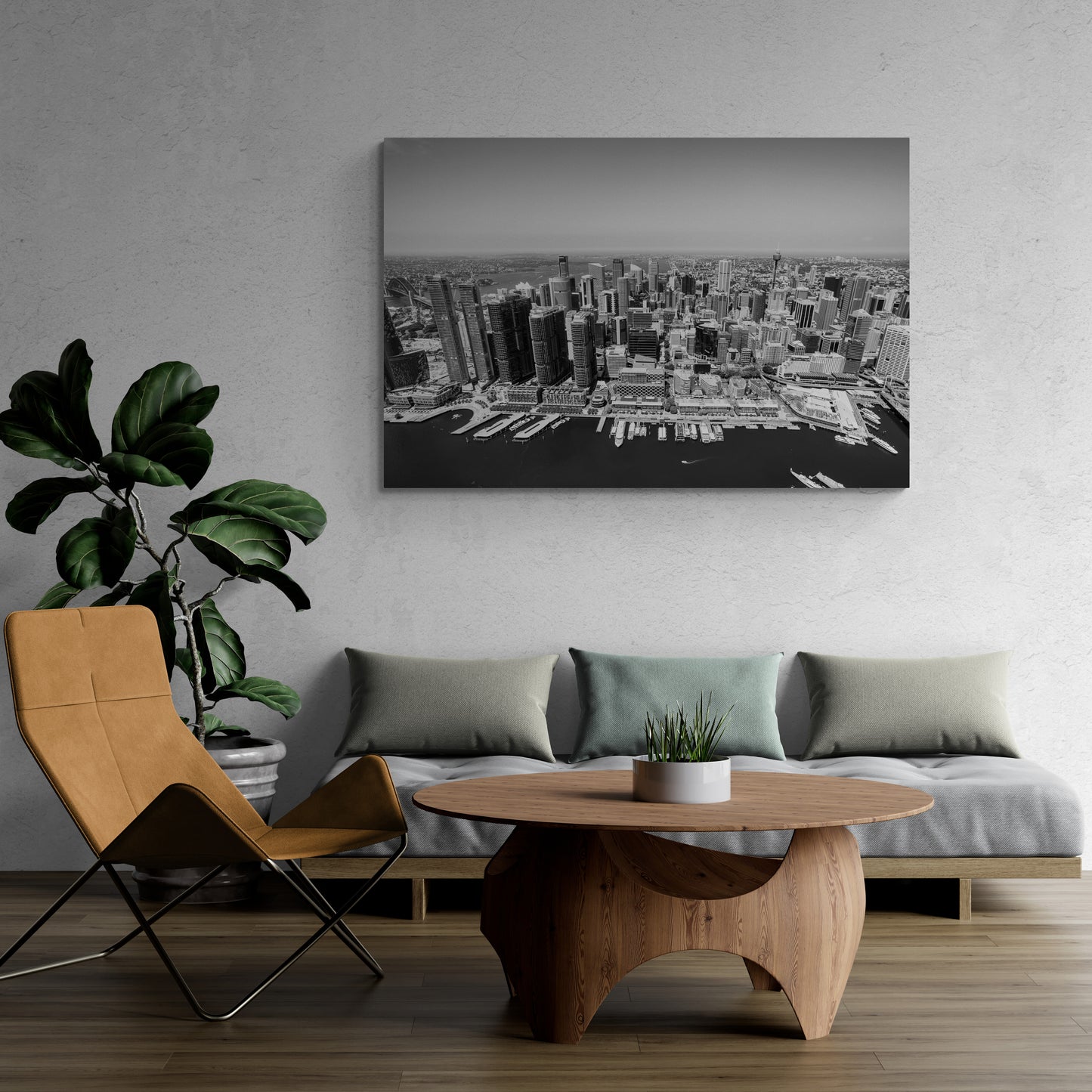 Black and White City West- 240110-A555