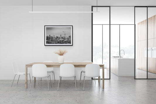 Black and White Skyline - 161125-A263