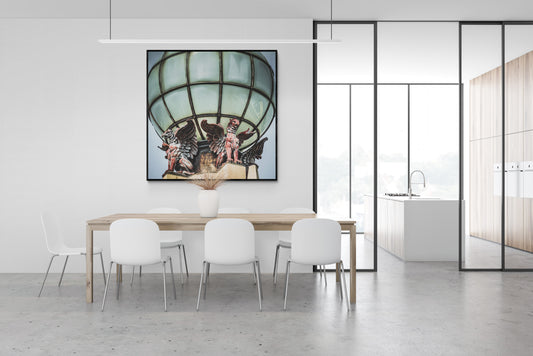 Broadway Shopping Centre Clock Tower - 200123-G568