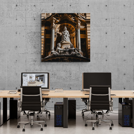 Queen Victoria, GPO Detail - 230418-G296