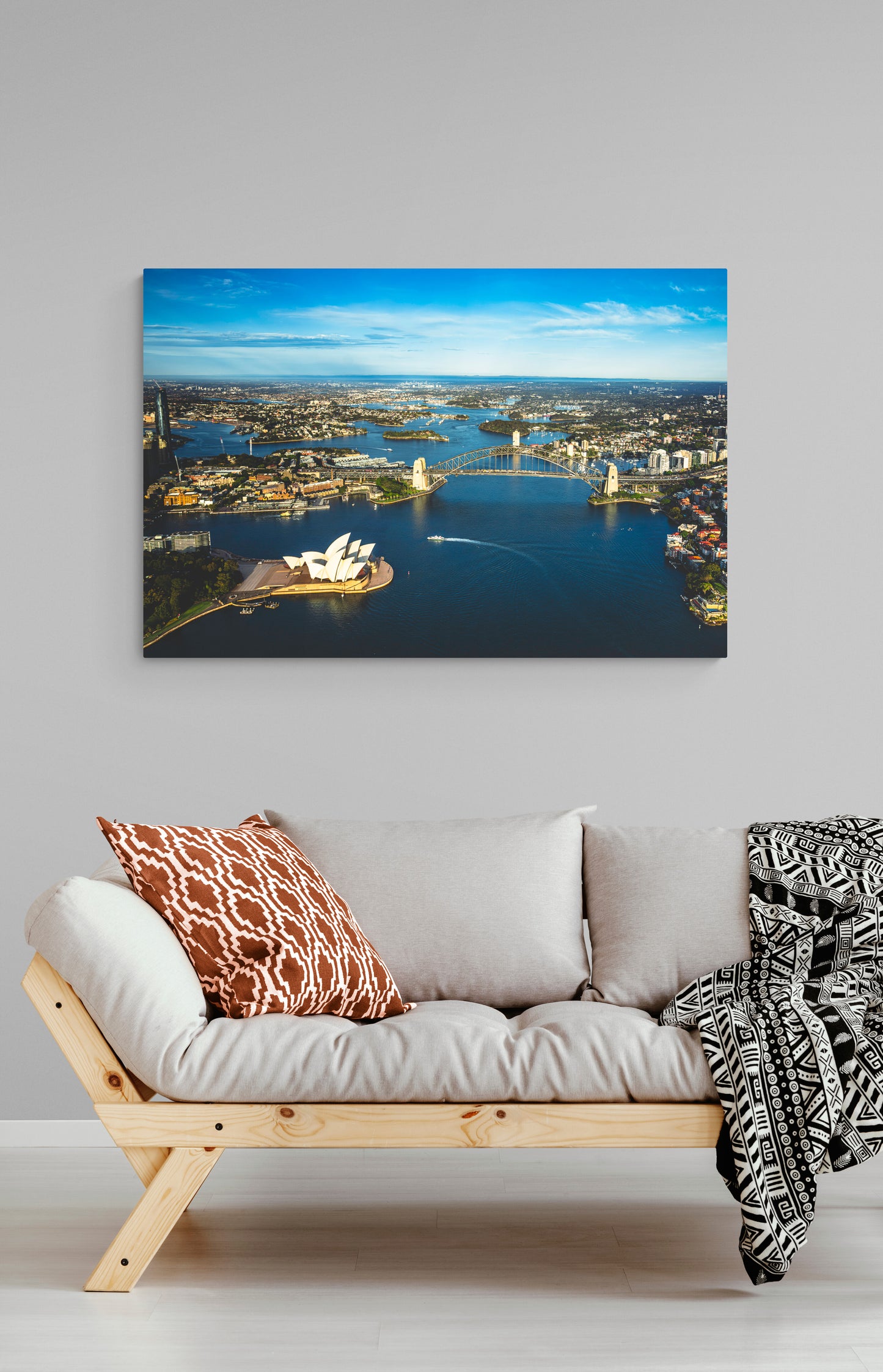 Sydney Harbour Looking West - 201116-A308