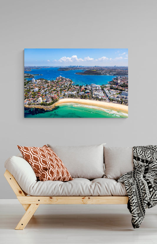 Manly Beach to Sydney - 231011-A064