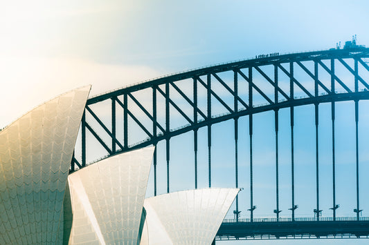 Opera House Eats Harbour Bridge - 121031-G026
