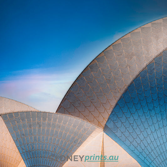 Opera House Sails Abstract - 121031-G034