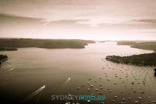 Pittwater Sepia - 130911-A115