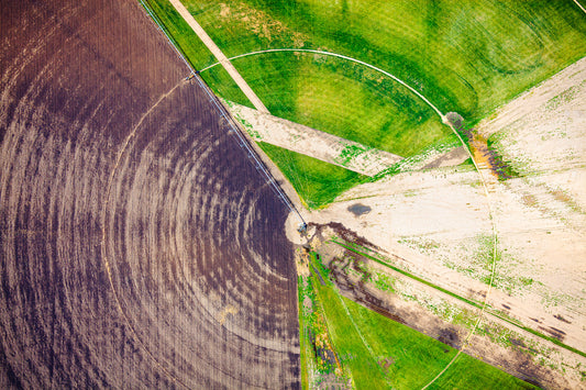 Circular Paddock Abstract - 140128-A129