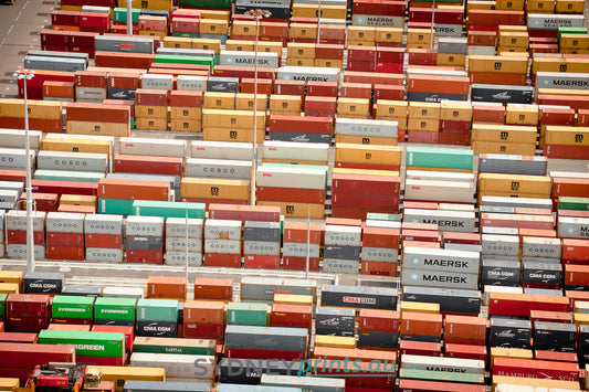 Containers at Port Botany - 140901-A972