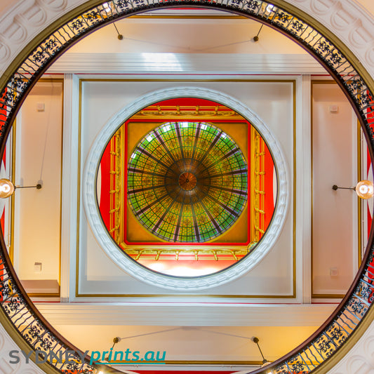QVB Dome Interior - 150807-G062