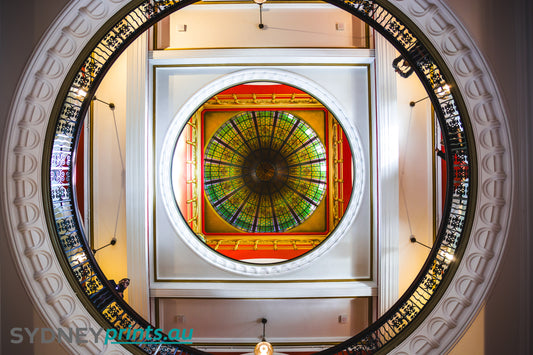 QVB Dome Interior - 150807-G066
