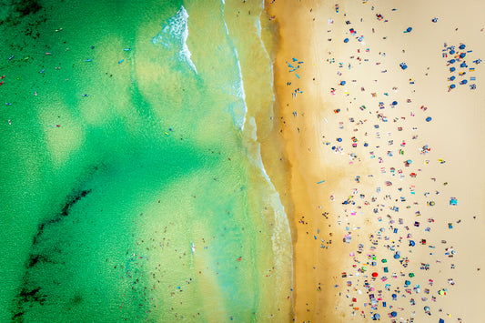 Bondi Beach Abstract - 160120-A211