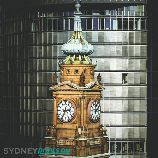 Clock Tower, Bridge Street - 170629-G225