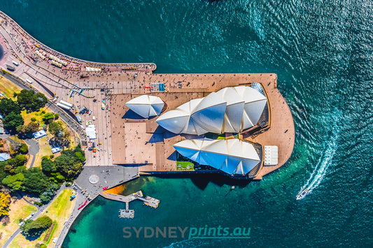 Sydney Opera House Bird's-Eye - 170917-A170