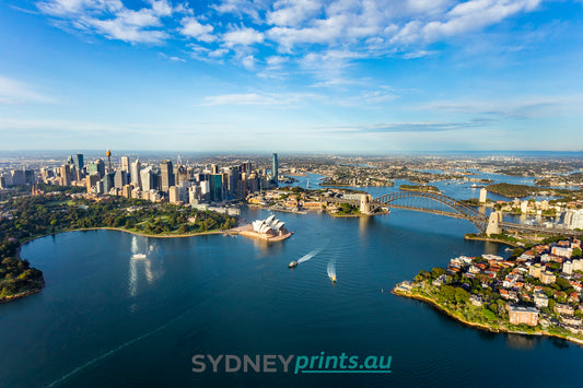 Sydney Harbour Stunner - 201116-A291