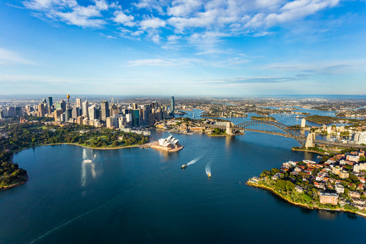 Sydney Harbour Stunner - 201116-A291