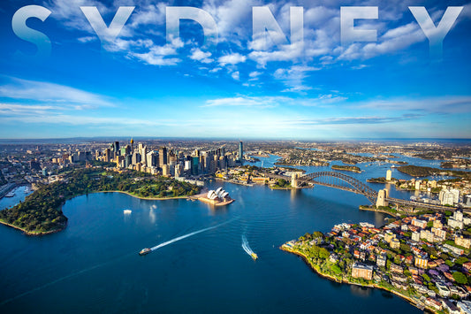 Sydney Harbour Beauty - 201116-A296