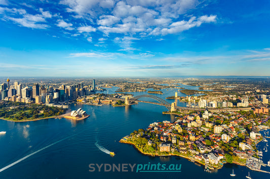 Kirribilli and Sydney Harbour - 201116-A297