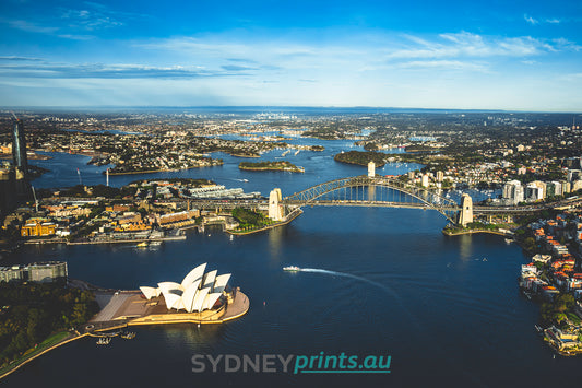 Sydney Harbour Looking West - 201116-A308