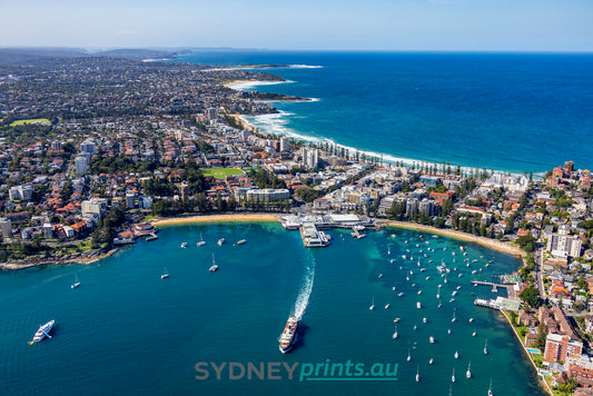 Manly Looking North - 210307-A364