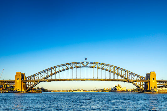 Sydney Harbour Bridge - 220503-G027