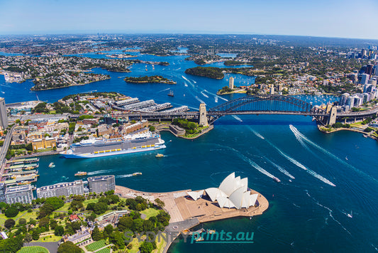Sydney Cove and Harbour - 230115-A511
