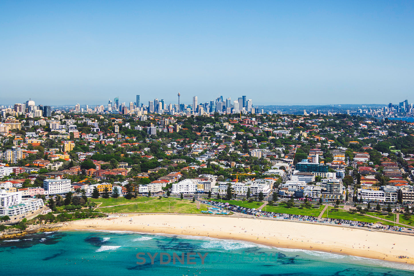 Bondi Beach to Sydney Skyline - 230217-A370