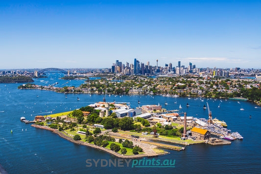 Cockatoo Island and Sydney CBD - 230226-A314