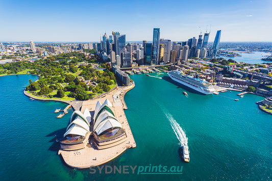 Circular Quay Wide Shot - 230316-A257
