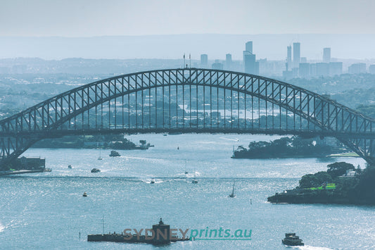 Harbour Bridge Blue - 230316-A514