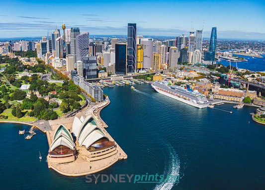 Sydney Cove, Circular Quay - 230411-A236