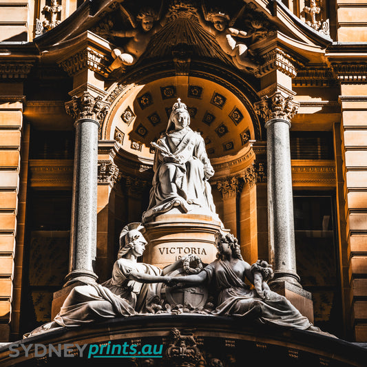 Queen Victoria, GPO Detail - 230418-G296