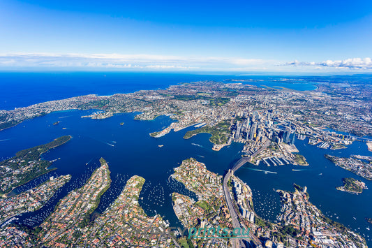 Sydney From the North Shore - 230501-A440