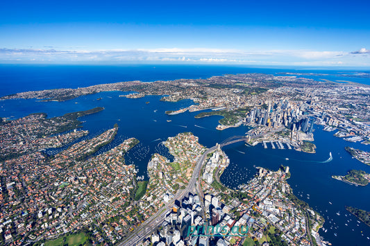 North Sydney and Sydney Harbour - 230501-A465