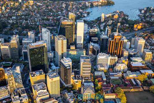 North Sydney Evening Light - 230909-A150