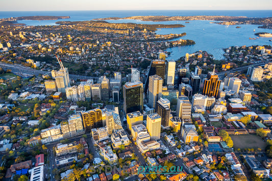 North Sydney Dusk