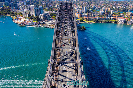 Sydney Harbour Bridge - 230925-A823