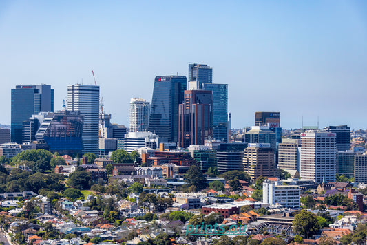 North Sydney Skyline - 231011-A596