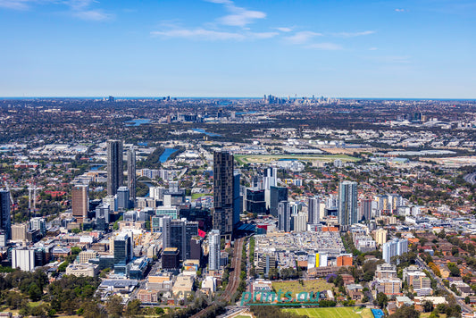 East Over Parramatta - 230901-A310