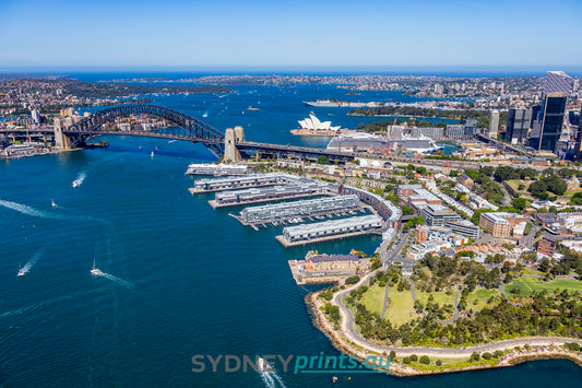 Sydney Harbour From Millers Point