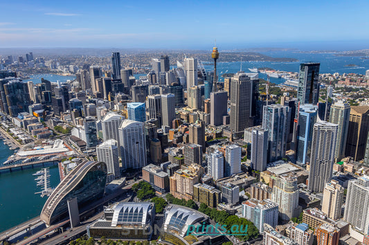 Sydney CBD From Haymarket - 231119-A613