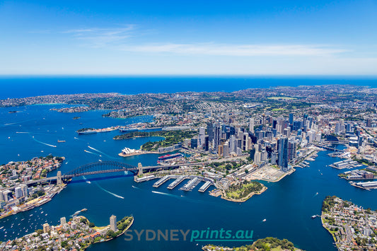Sydney And Sydney Harbour - 231205-A556
