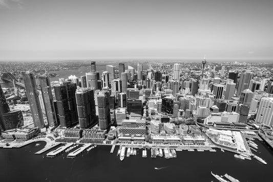 Black and White City West- 240110-A555