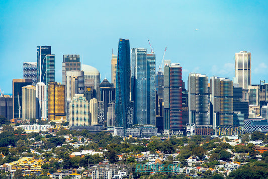 Sydney Skyline from the West - 240225-A534